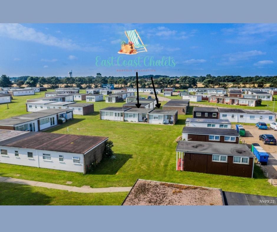East Coast Chalets 57 At California Sands Scratby エクステリア 写真